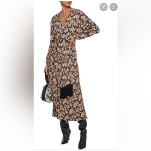 Rebecca Vallance Josephine belted dress US size 4